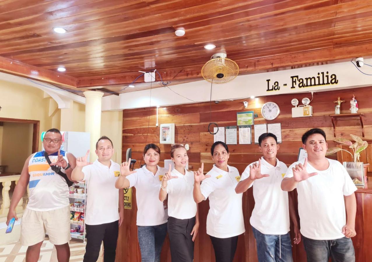 La-Familia Guest House Siquijor Exterior photo